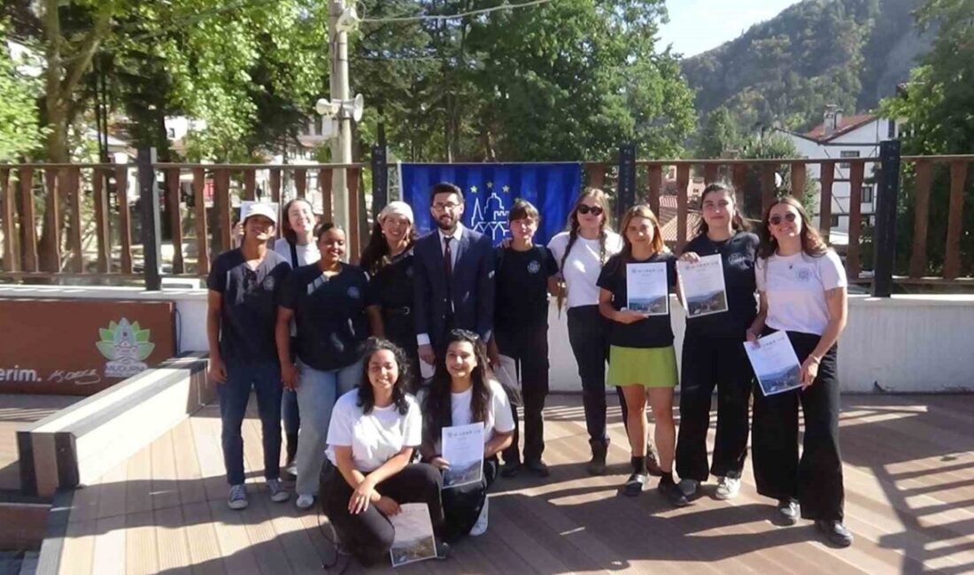 Bolu’nun Mudurnu ilçesinde Avrupa Miras Gönüllüleri’nin Türkiye’deki ilk projesi başarıyla