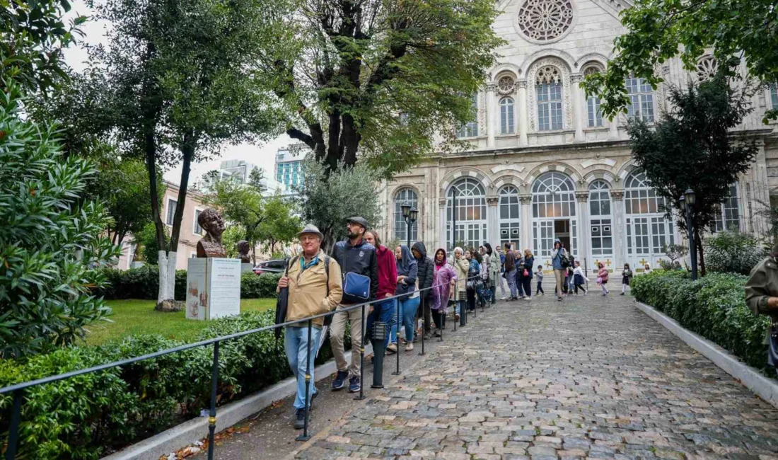Beyoğlu’nda devam eden Avrupa Miras Günleri kapsamında “Beyoğlu’nun Maneviyat Durakları