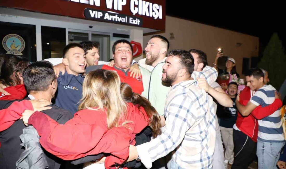 Slovakya’nın Bratislava kentinde düzenlenen Avrupa Gençler Judo Şampiyonası’nda şampiyon olan