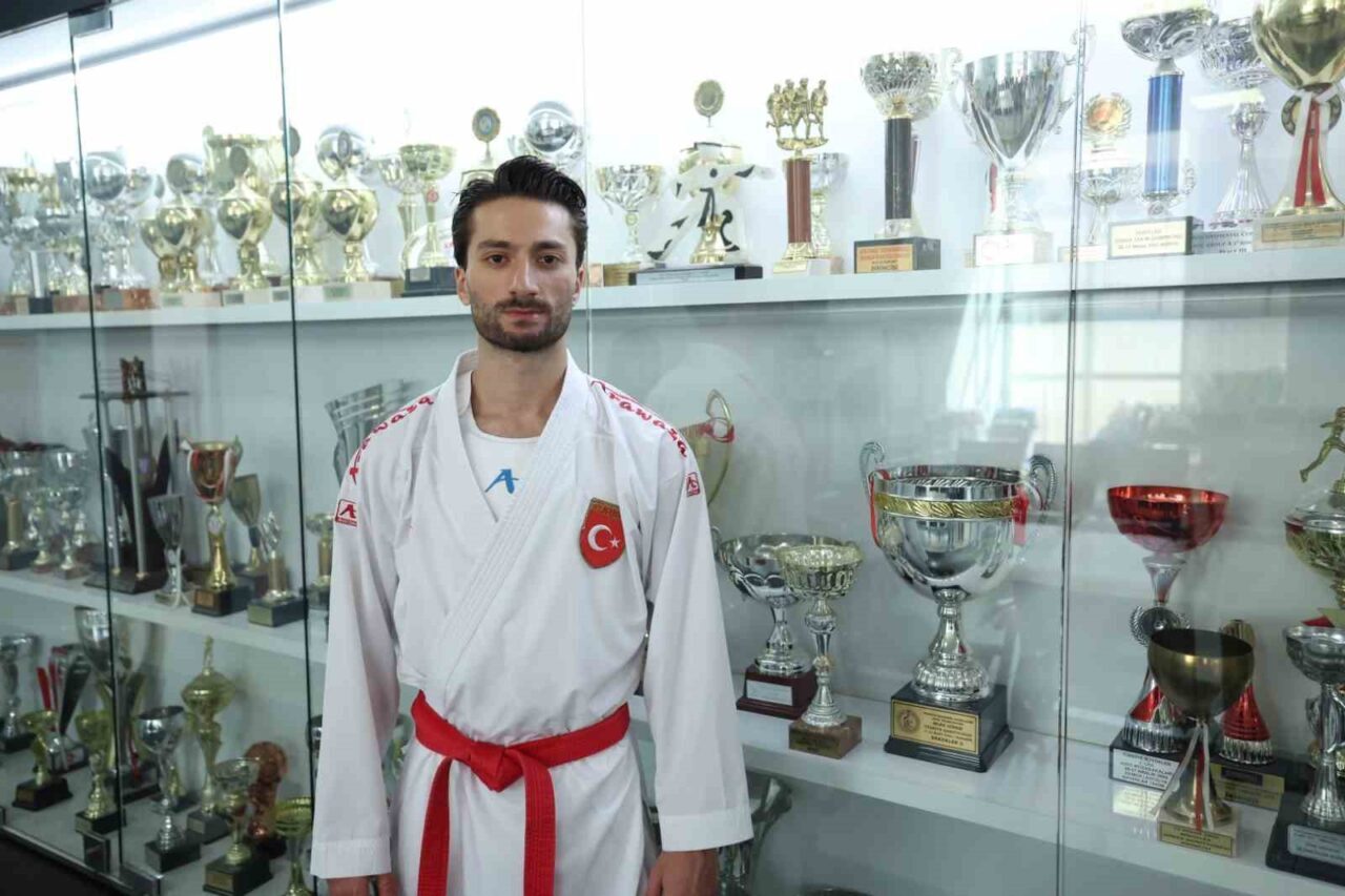 Kocaeli Büyükşehir Belediyesi Kağıtspor Kulübü’nün altyapısından yetişen Avrupa şampiyonu milli