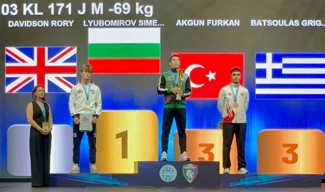 12-21 Eylül 2025 İtalyanın Jesolo şehrinde düzenlenen Gençler Avrupa Kick