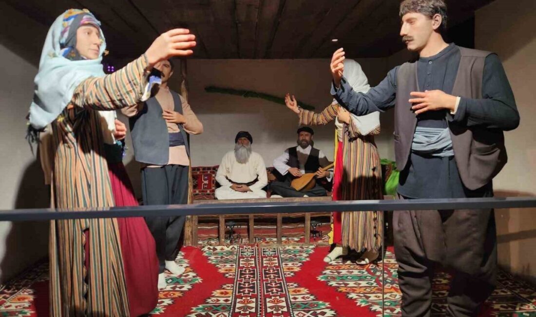 Avrupa’nın en iyi 3 müzesi arasına giren Tunceli Müzesi, 2