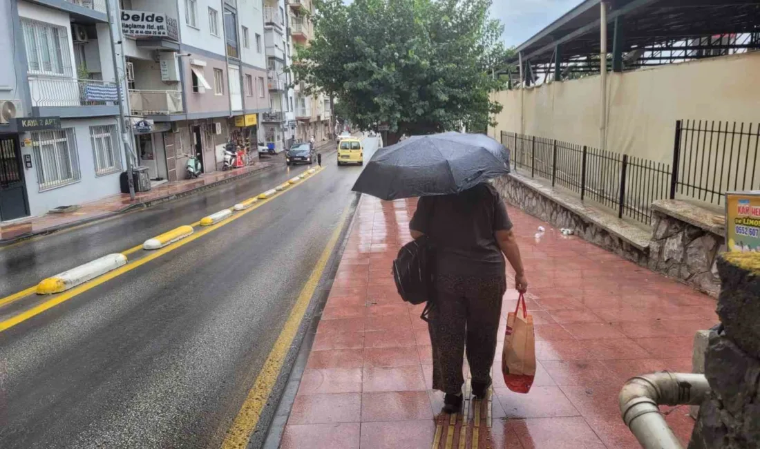 Aydın’ın merkez ilçesi Efeler’de en son geçtiğimiz Mayıs ayında yağan