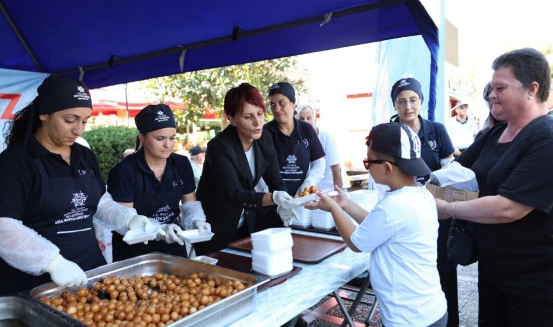 Aydın Büyükşehir Belediyesi, bu gece kutlanacak olan Mevlid Kandili nedeniyle