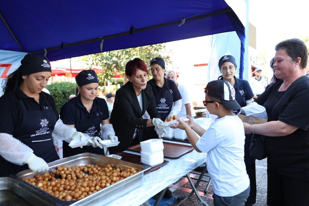 Aydın Büyükşehir Belediyesi, bu gece kutlanacak olan Mevlid Kandili nedeniyle