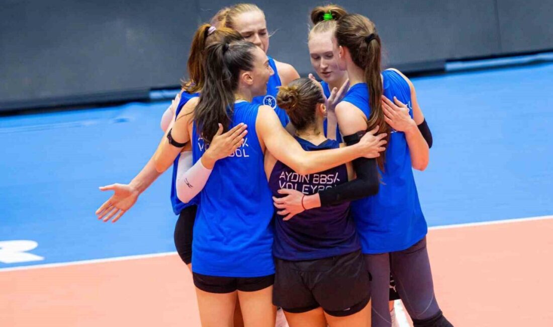 Sultanlar Ligi ekiplerinden Aydın Büyükşehir Belediyespor, sezonunun ikinci hazırlık maçında