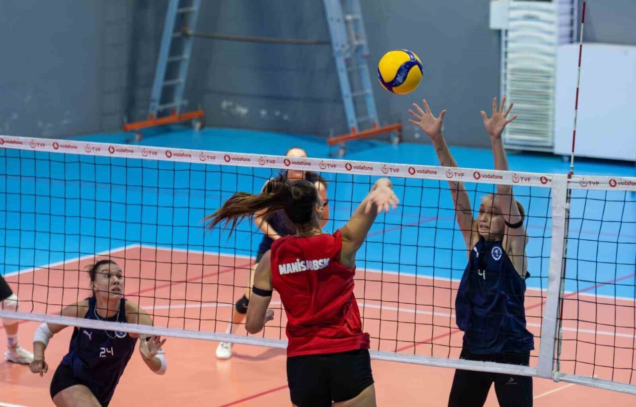 Sultanlar Ligi ekiplerinden Aydın Büyükşehir Belediyespor, dördüncü hazırlık maçında TVF