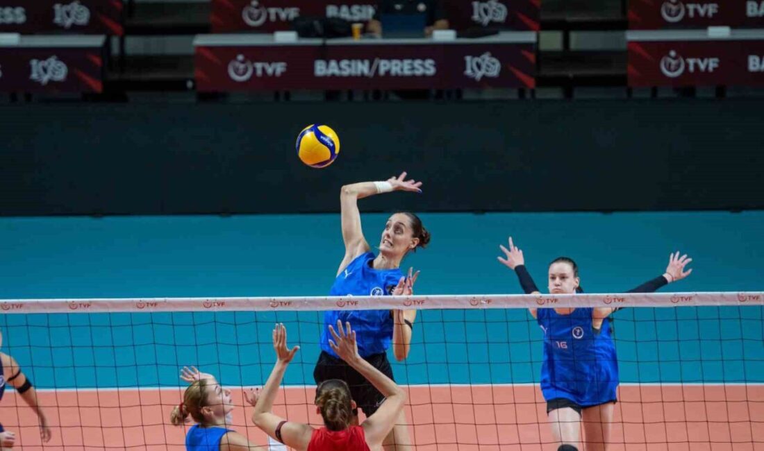 Sultanlar Ligi ekiplerinden Aydın Büyükşehir Belediyespor, hazırlık maçında Aras SK