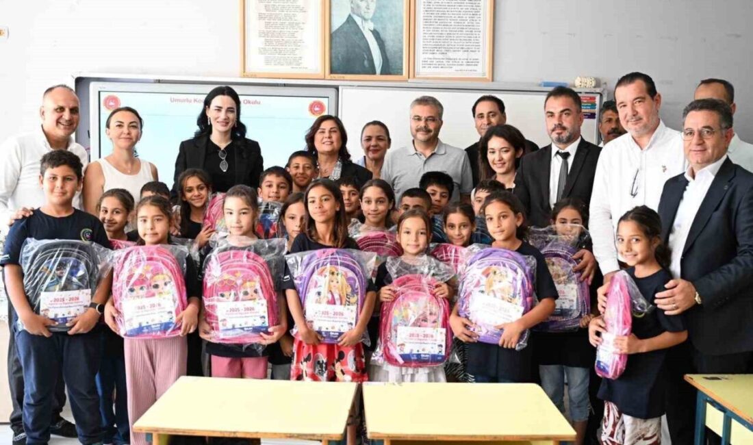 Aydın Büyükşehir Belediyesi, 2025-2026 eğitim-öğretim yılının başlaması dolayısıyla Umurlu Kocagür