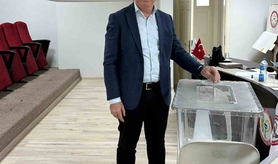 Aydın Eczacı Odası olağan seçimli genel kurulu gerçekleştirildi. Üyelerin yoğun