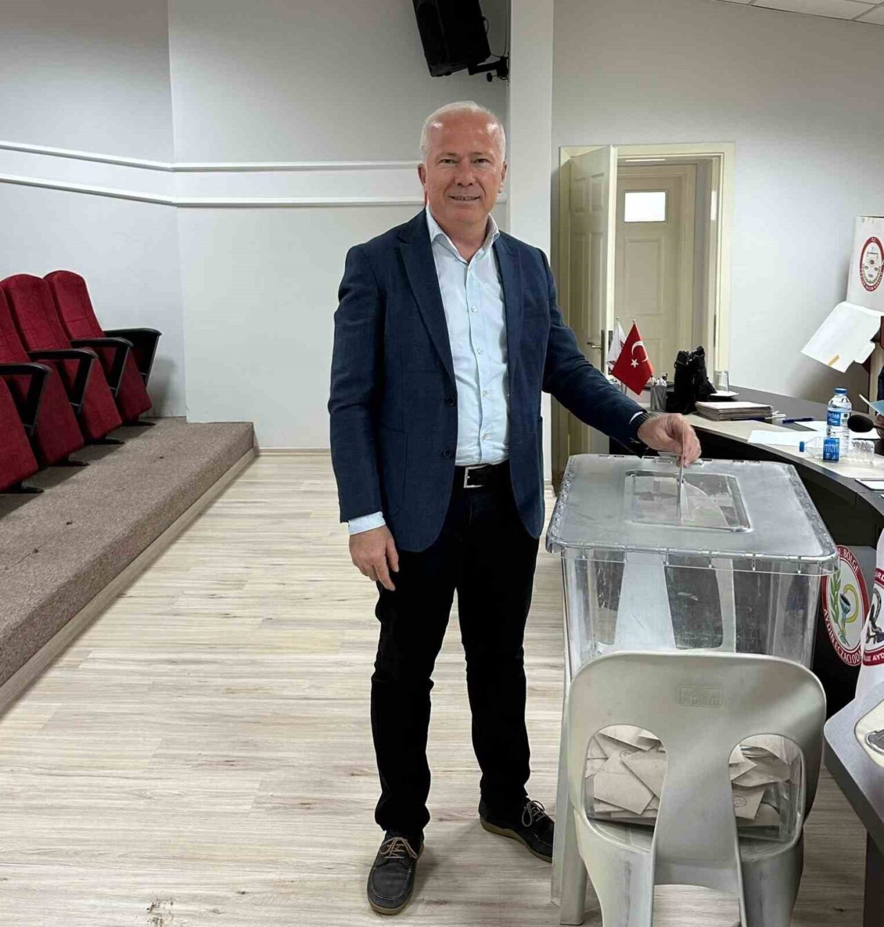 Aydın Eczacı Odası olağan seçimli genel kurulu gerçekleştirildi. Üyelerin yoğun