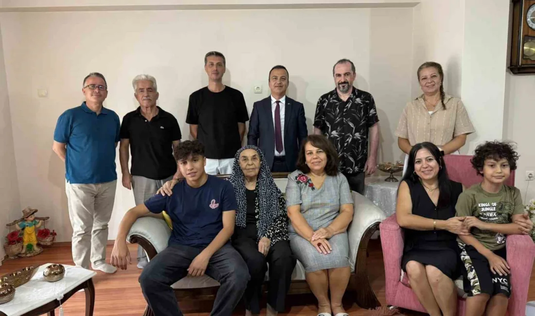 Aydın Lisesi ’Aile Yılı’ kapsamında dört kuşak bir arada yaşayan