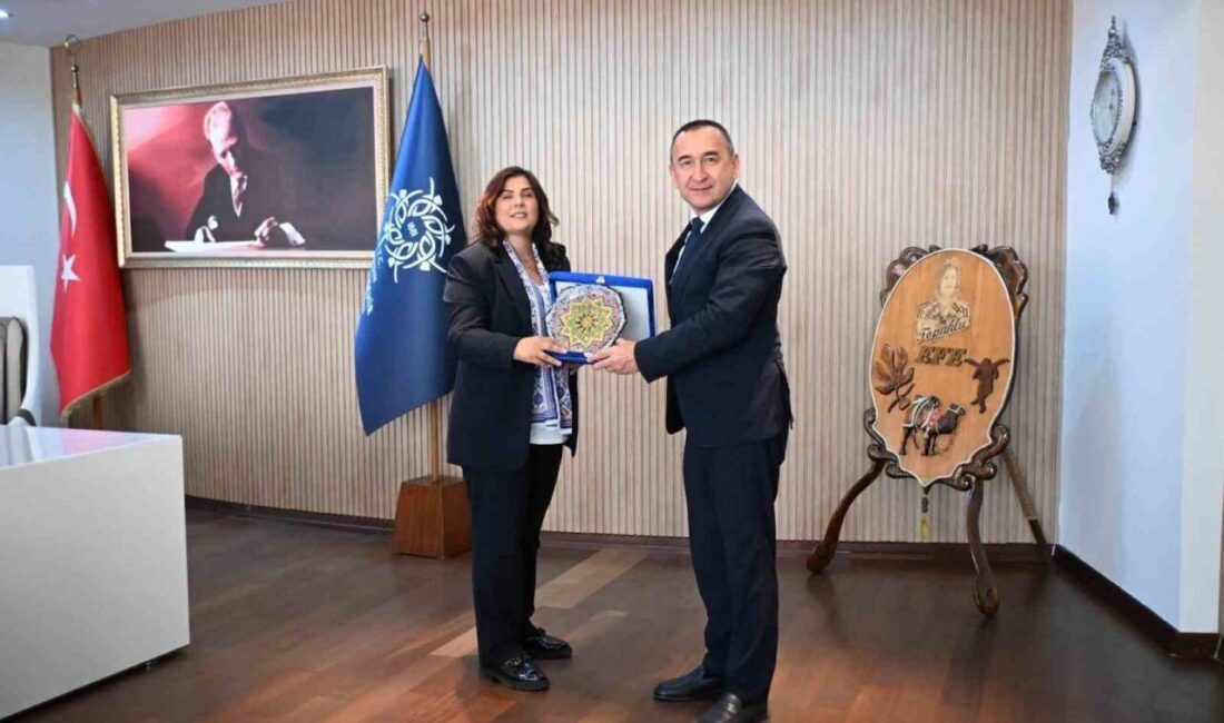 Aydın Büyükşehir Belediye Başkanı Özlem Çerçioğlu, Özbekistan Cumhuriyeti Ankara Büyükelçisi