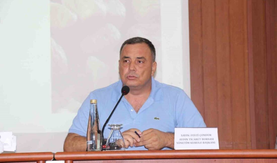 Aydın Ticaret Borsası ev sahipliğinde düzenlenen “2025-2026 Sezonu Kuru İncir