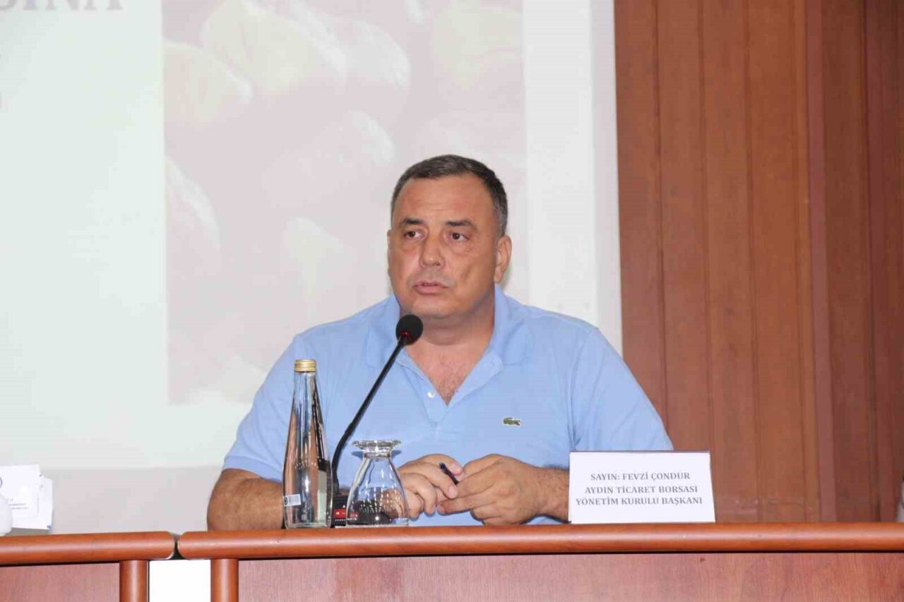 Aydın Ticaret Borsası ev sahipliğinde düzenlenen “2025-2026 Sezonu Kuru İncir