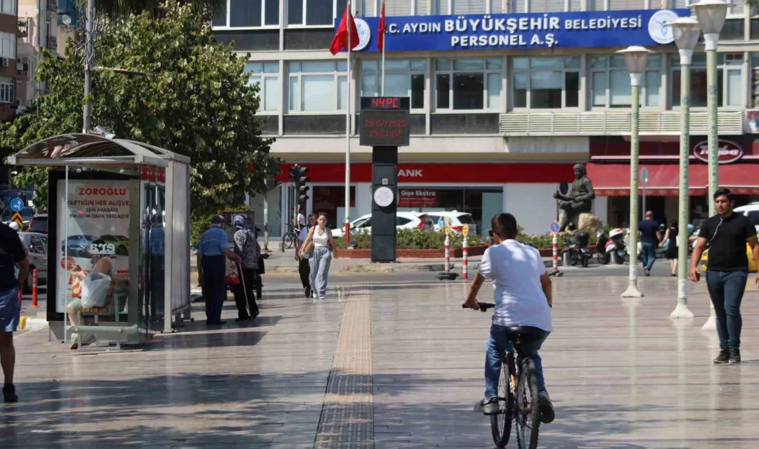 Özellikle yaz aylarında nüfus artışı yaşayan Aydın’da, ikamet izni alan