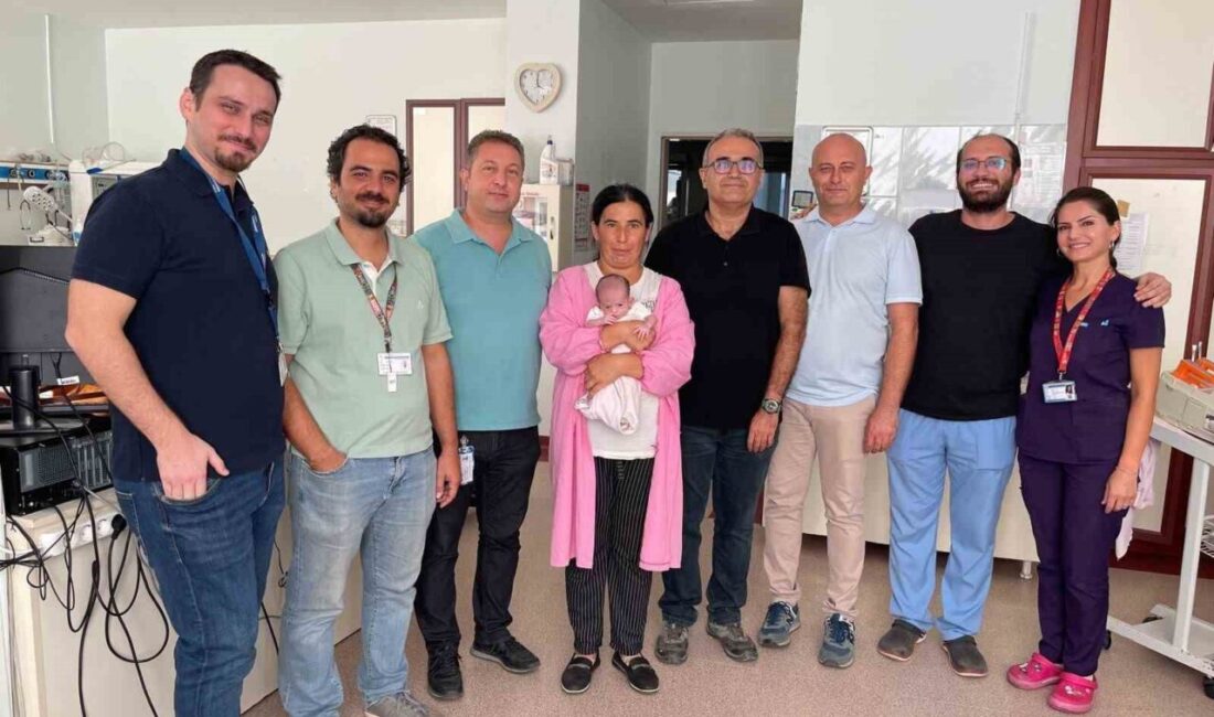 Aydın Adnan Menderes Üniversitesi Hastanesi’nde (ADÜ) kurulan Çocuk Kalp Merkezi’nde