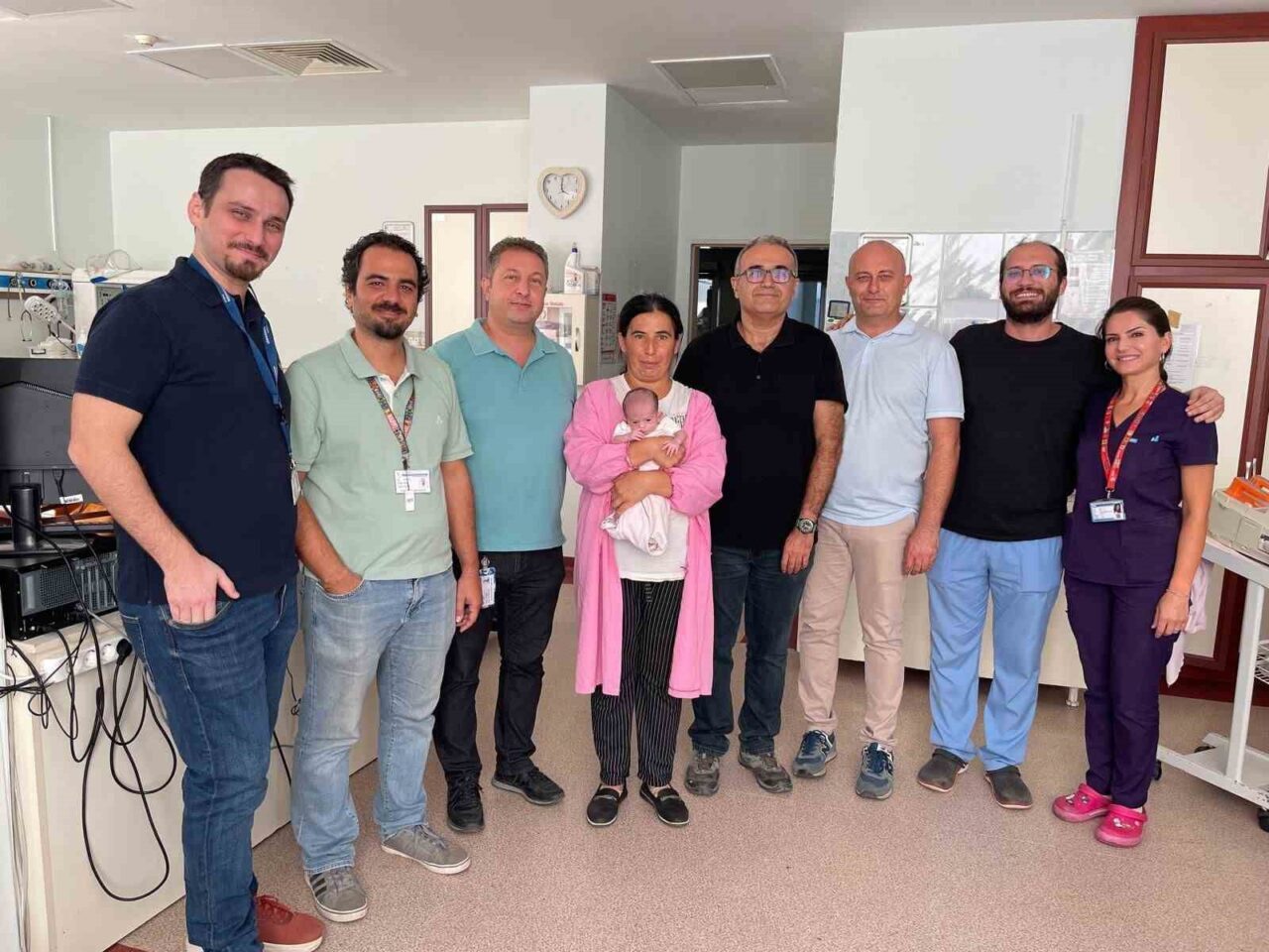 Aydın Adnan Menderes Üniversitesi Hastanesi’nde (ADÜ) kurulan Çocuk Kalp Merkezi’nde