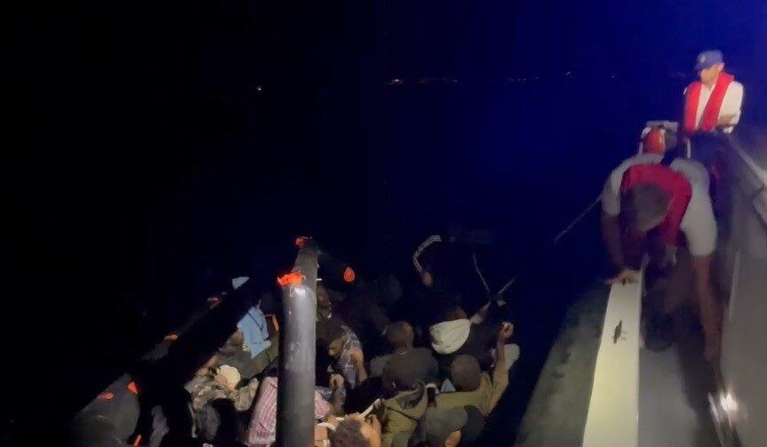 Aydın’ın Didim ilçesinde can salı içerisinde Yunan unsurları tarafından Türk