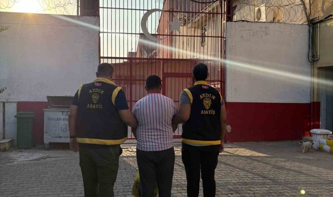 Aydın’da 47 yıl 9 ay 12 gün hapis cezası ile