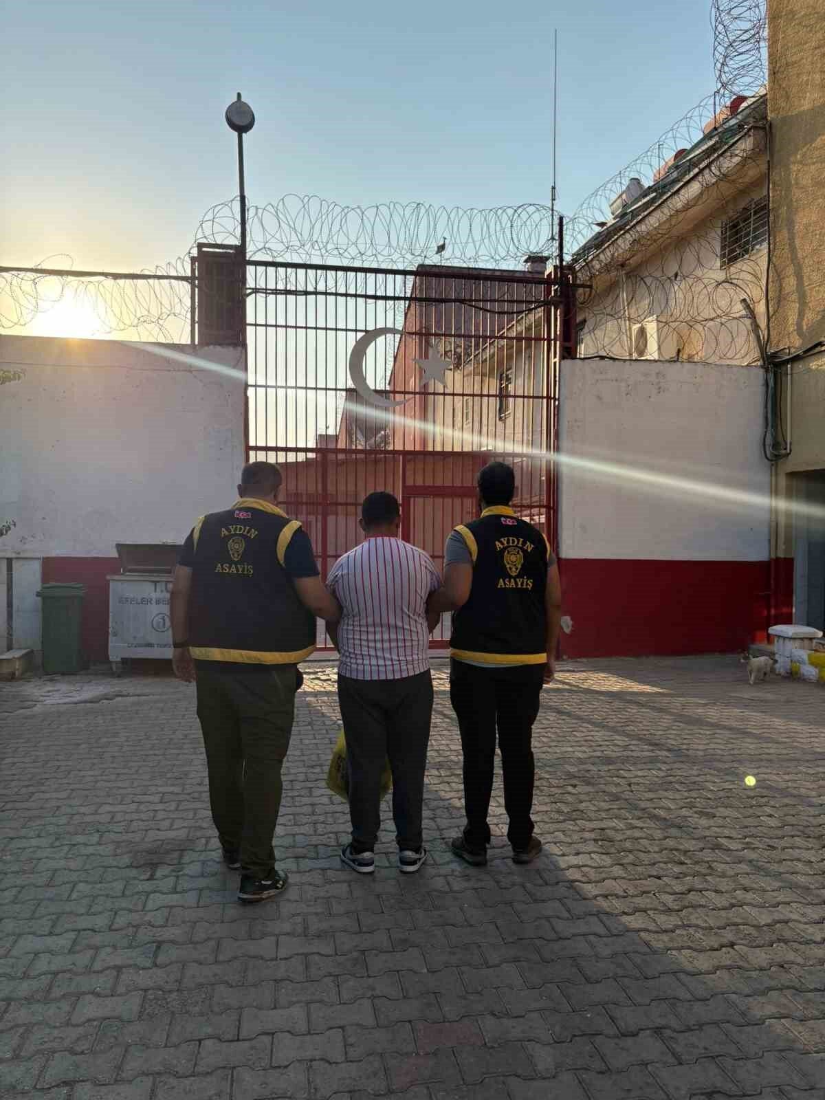 Aydın’da 47 yıl 9 ay 12 gün hapis cezası ile