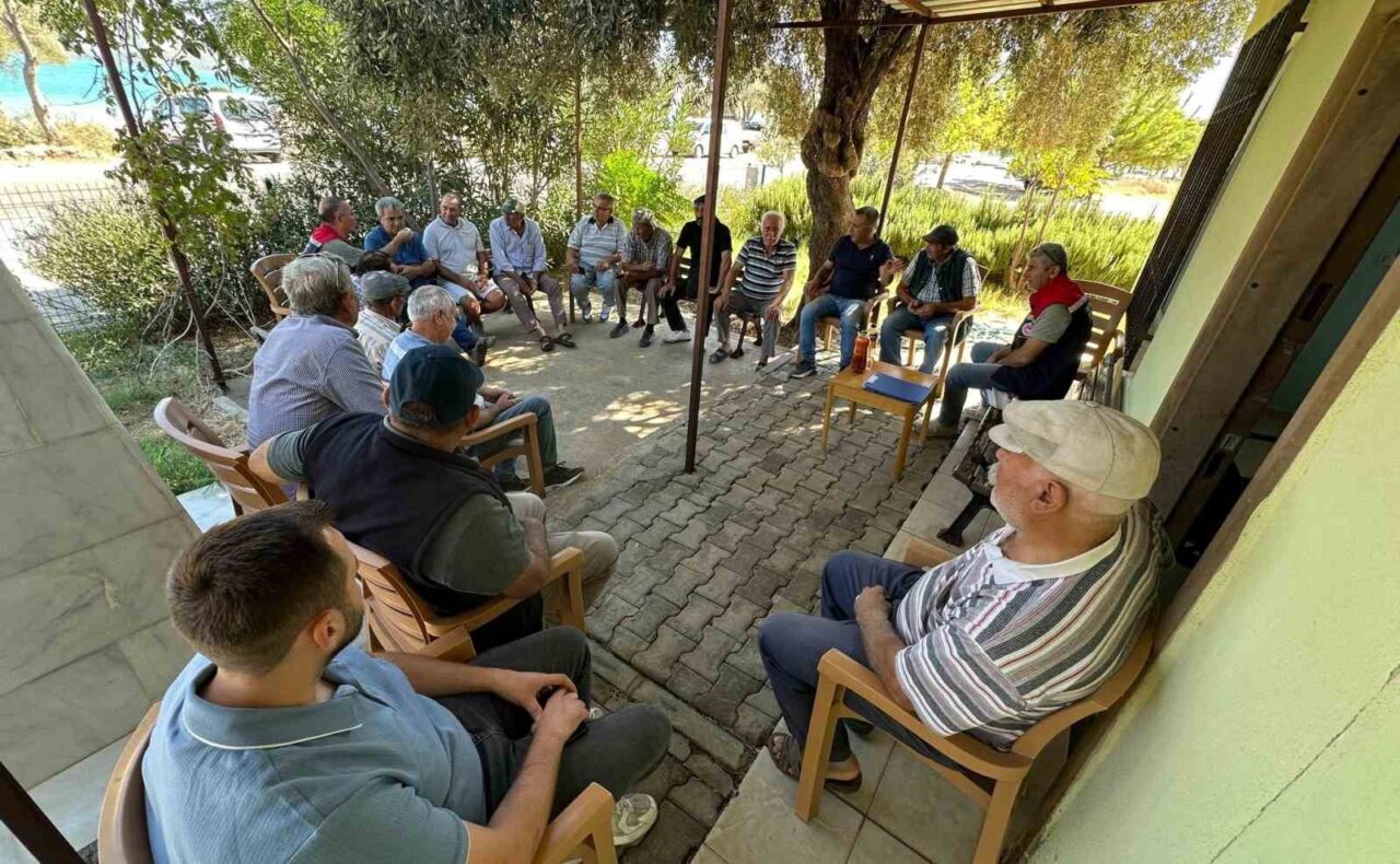 Aydın’da üreticilerin bilinçlendirilmesi ve tarımsal üretimde verimliliğin artırılması amacıyla başlatılan