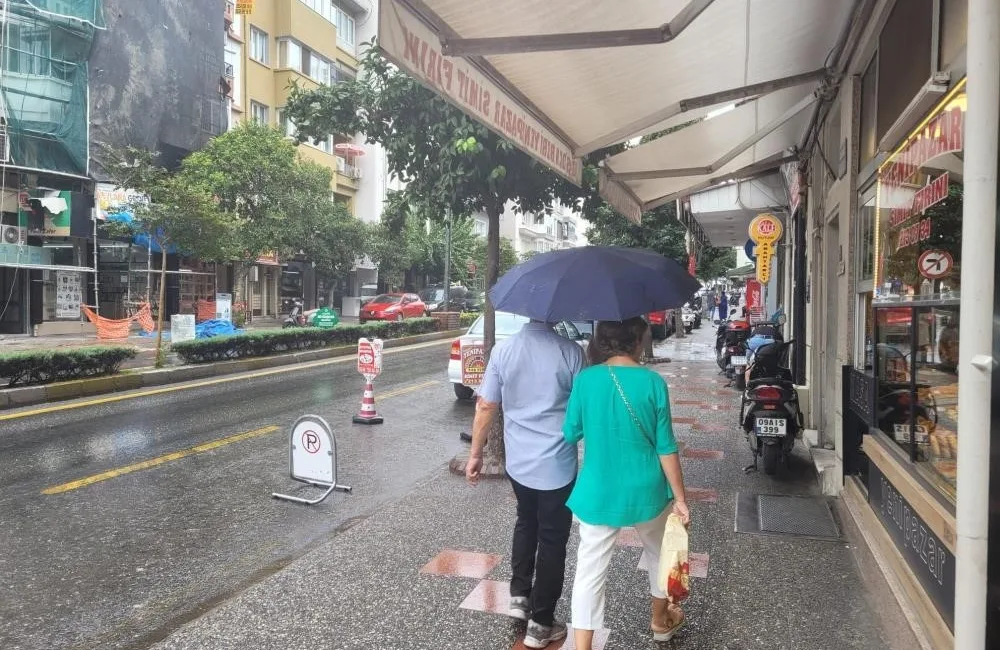 Aydın, yaklaşık 4 ay sonra yağışa kavuşurken, en çok yağış