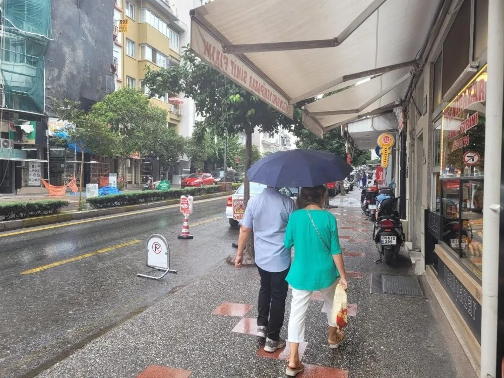 Aydın, yaklaşık 4 ay sonra yağışa kavuşurken, en çok yağış