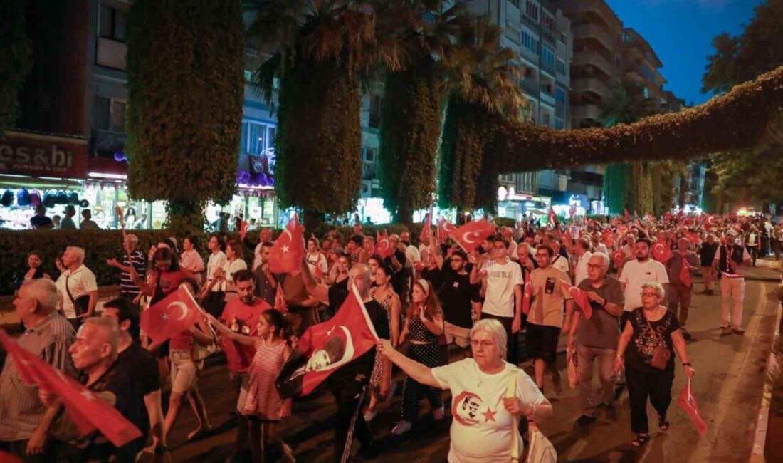 Aydın’ın düşman işgalinden kurtuluşunun 103’üncü yıl dönümü dolayısıyla düzenlenen Fener