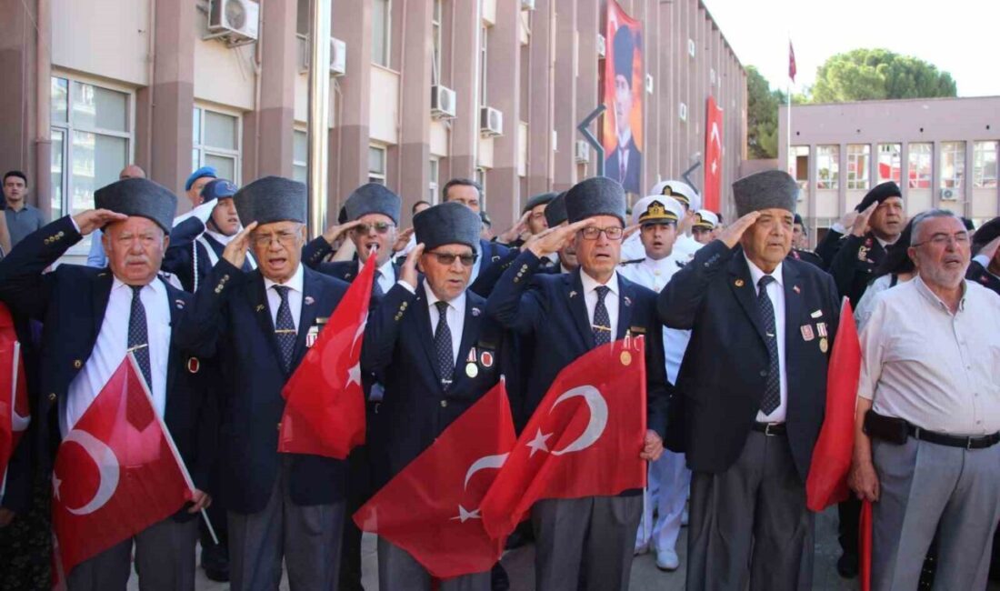 Aydın’da Gaziler Günü düzenlenen tören ile kutlanırken, törende konuşan Terör