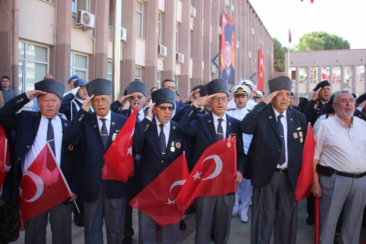 Aydın’da Gaziler Günü düzenlenen tören ile kutlanırken, törende konuşan Terör