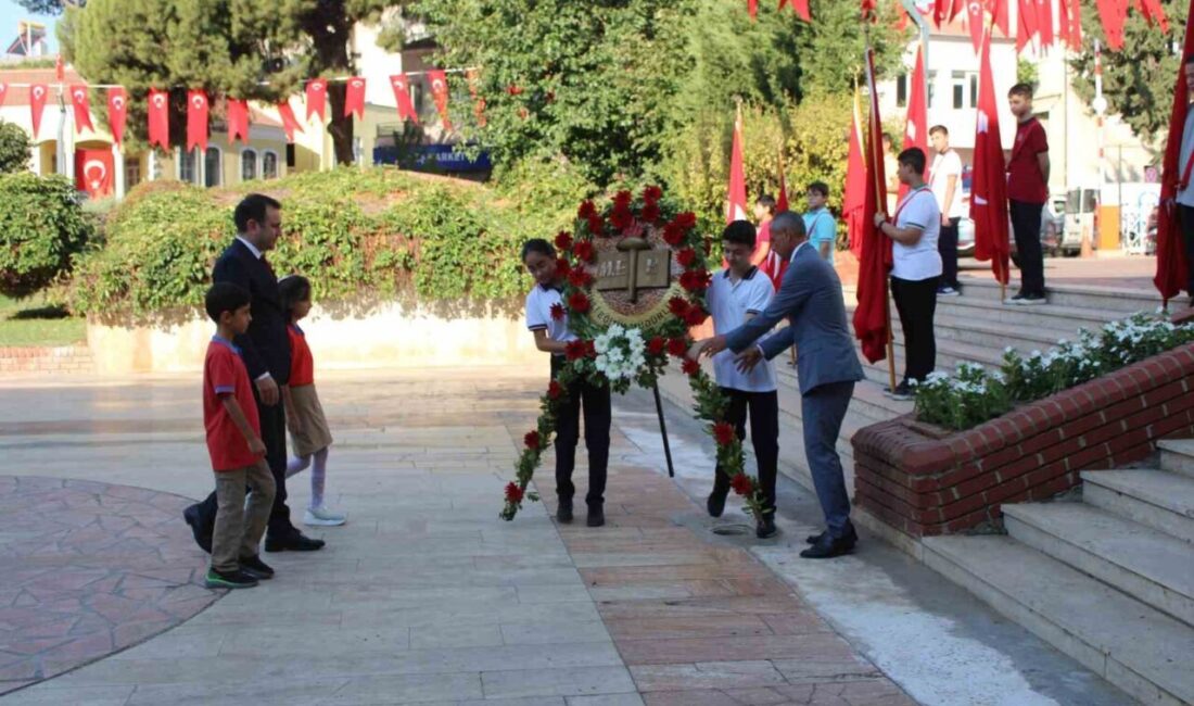 Aydın’da 2025-26 Eğitim Öğretim Yılı çerçevesinde ilk ders zili çaldı,