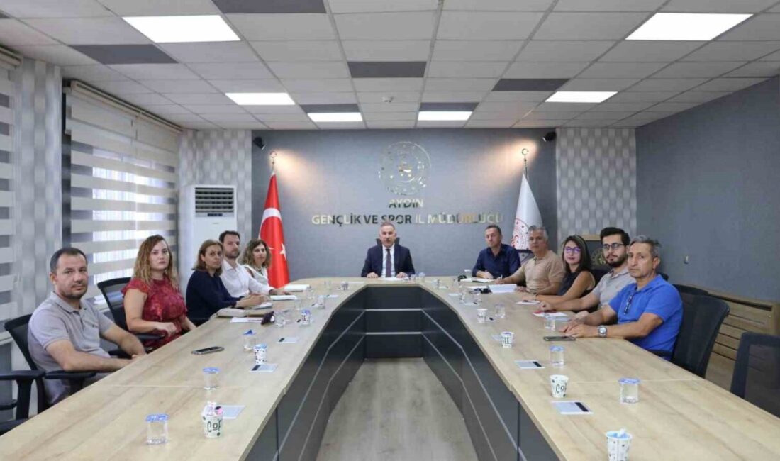 Aydın Gençlik ve Spor İl Müdürü Serhat Yığmatepe başkanlığında, yurtlarda