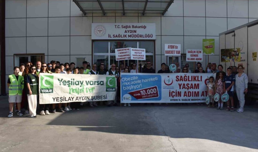 Aydın İl Sağlık Müdürlüğü tarafından Halk Sağlığı Haftası etkinlikleri kapsamında