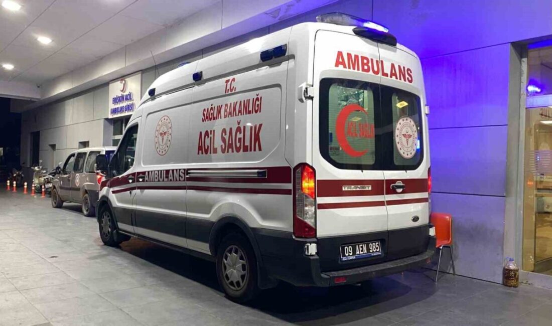 Aydın’ın Efeler ilçesinde meydana gelen trafik kazasında 1 kişi öldü,