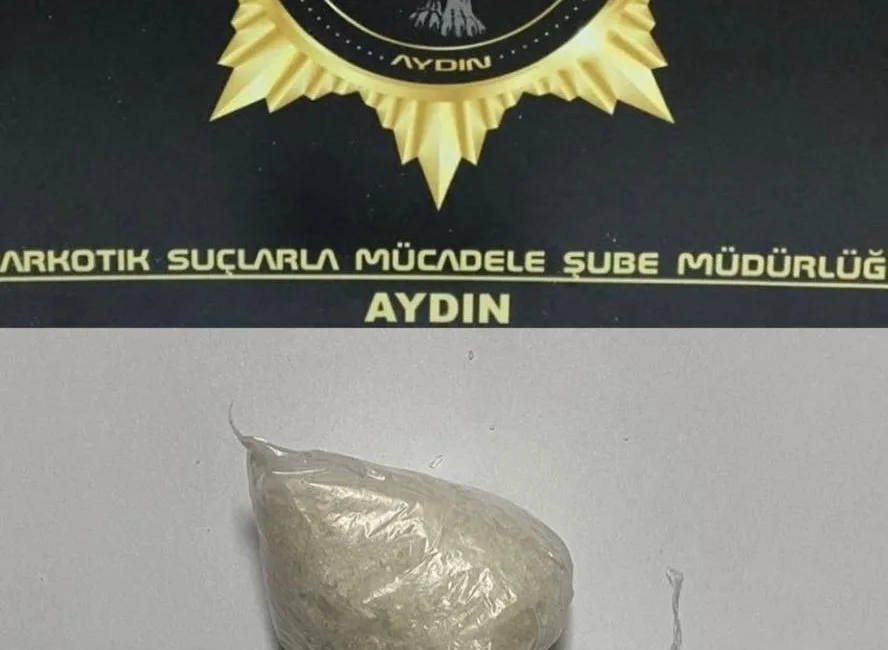 Aydın İl Emniyet Müdürlüğü Narkotik Suçlarla Mücadele Şube Müdürlüğü ekiplerinin