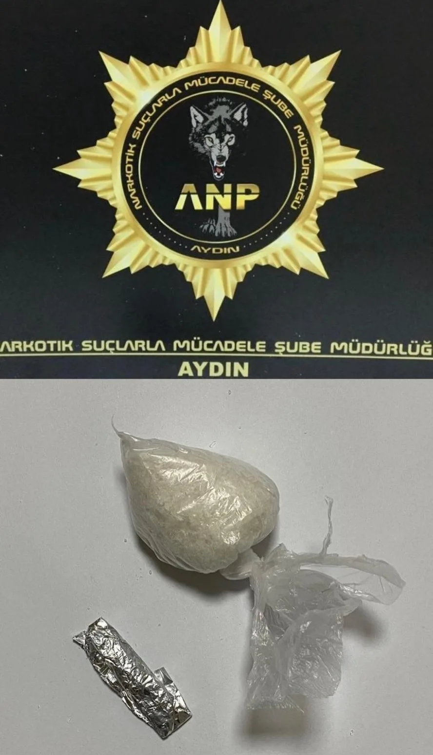 Aydın İl Emniyet Müdürlüğü Narkotik Suçlarla Mücadele Şube Müdürlüğü ekiplerinin