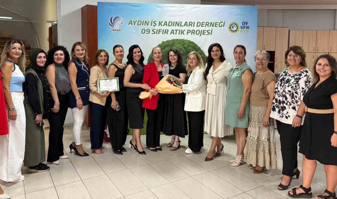 Aydın İş Kadınları Derneği (İŞKAD Aydın) tarafından İçişleri Bakanlığı Sivil