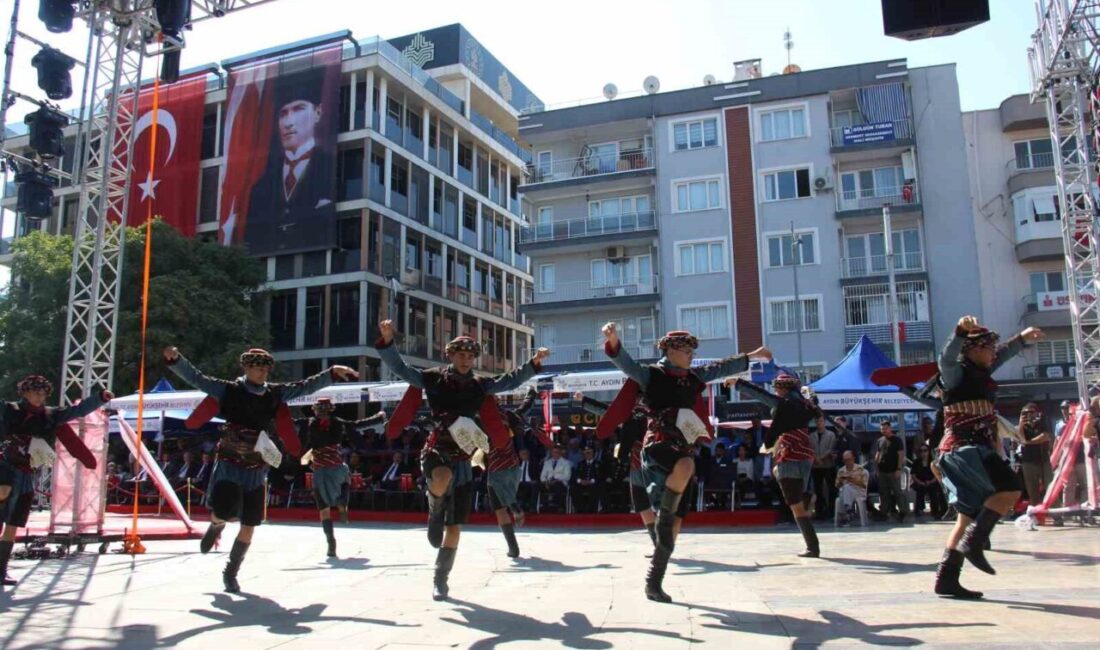 Aydın’ın düşman işgalinden kurtuluş günü olan 7 Eylül’ün 103. yıl