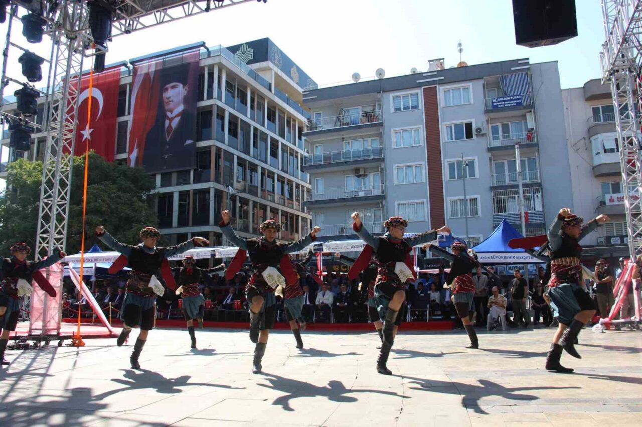Aydın’ın düşman işgalinden kurtuluş günü olan 7 Eylül’ün 103. yıl