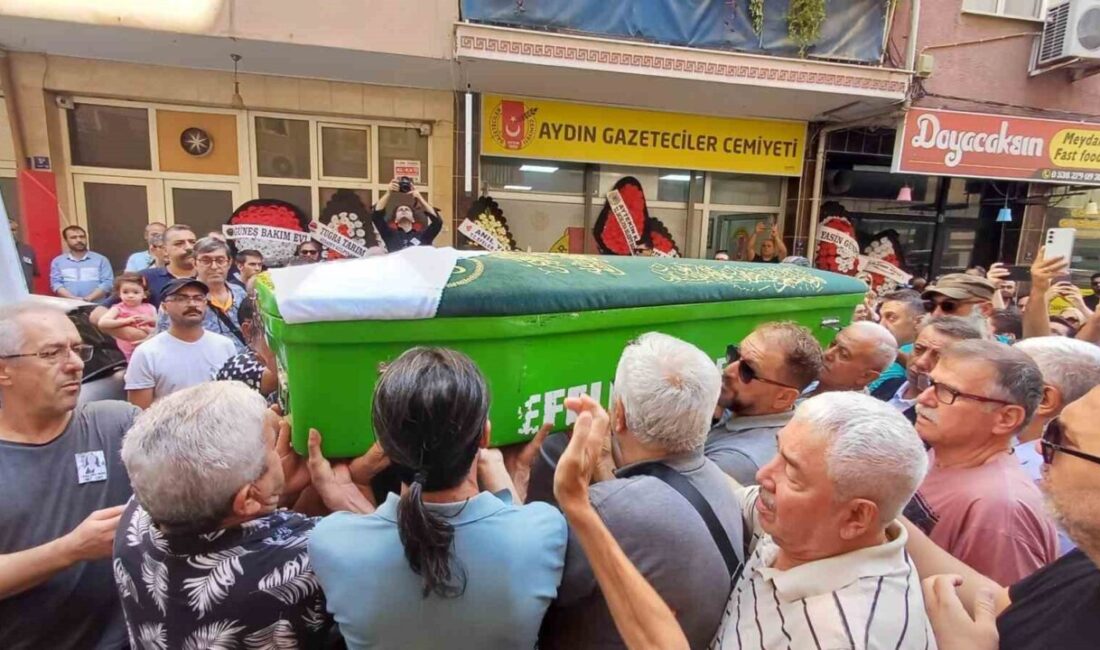 Aydın’ın Efeler ilçesinde tedavi gördüğü hastanede yaşamını yitiren gazeteci Fatma