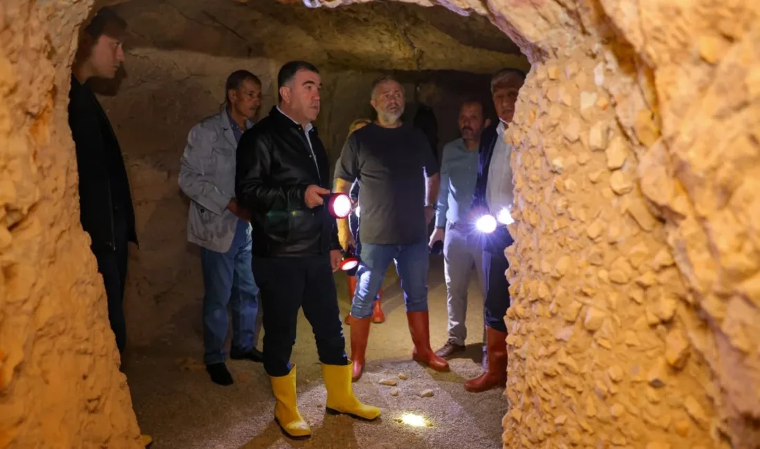 Bayburt’un Aydıntepe ilçesinde bulunan yeraltı şehrinde restorasyon çalışmaları başlatıldı. Çalışmaların