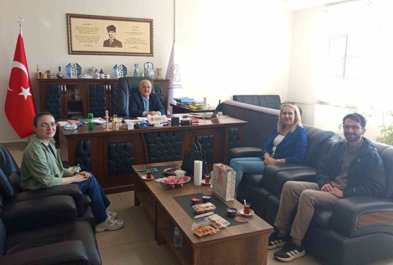 Bayburt’un Aydıntepe ilçesinde, özel eğitime ihtiyaç duyan öğrencilerin eğitim süreçlerinin