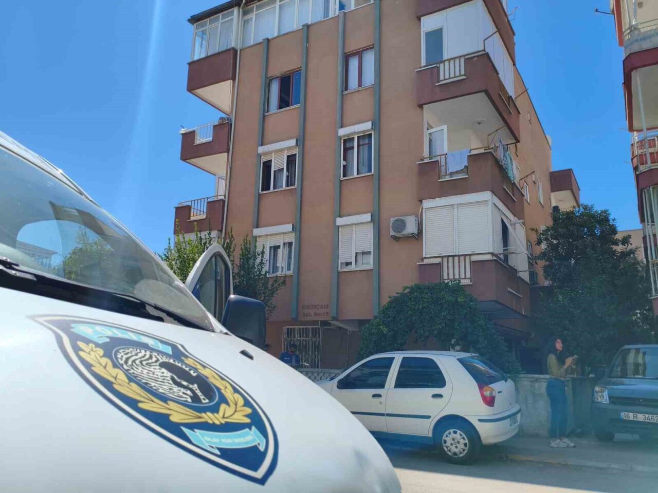 Antalya’da akli dengesi yerinde olmadığı iddia edilen şahıs vefat eden