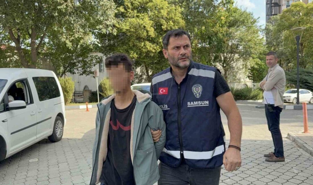 Samsun’da bir motosiklet satıcısından aynı gün iki motosiklet çalan zanlı,