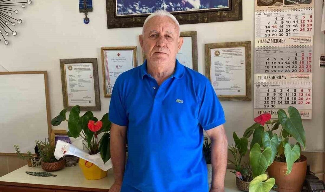 Balıkesir’in Ayvalık ilçesinde bir süre önce Kızılay Genel Merkezi tarafından