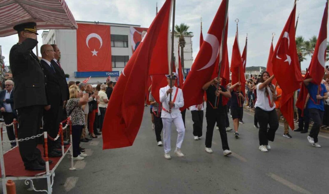 Balıkesir’in Ayvalık ilçesinin düşman işgalinden kurtuluşunun 103 yıl dönümü coşkuyla