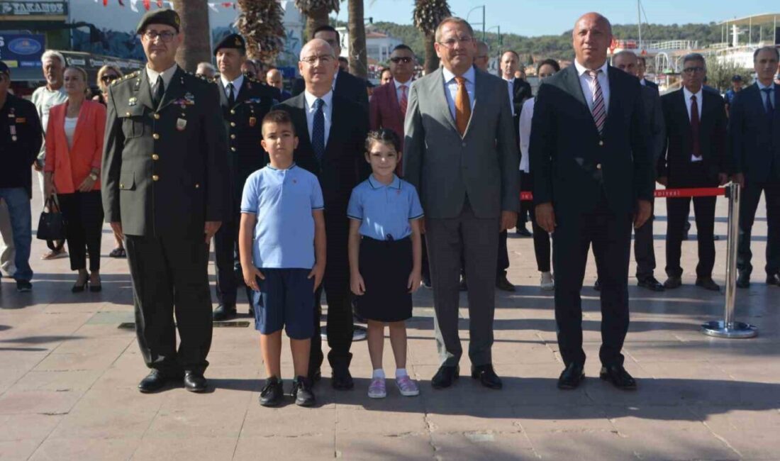 Balıkesir’in Ayvalık ilçesinde; 2025-2026 Eğitim ve Öğretim yılının ilk zili