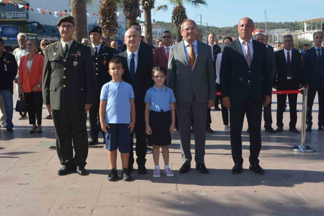 Balıkesir’in Ayvalık ilçesinde; 2025-2026 Eğitim ve Öğretim yılının ilk zili