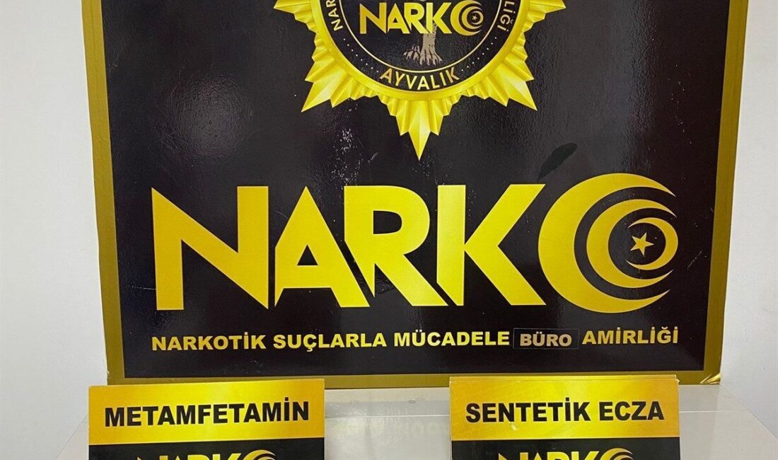 Balıkesir İl Emniyet Müdürlüğü Ayvalık Narkotik Suçlarla Mücadele Büro Amirliği